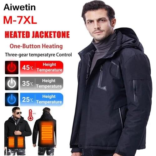 Aiwetin Men's Winter Jackets