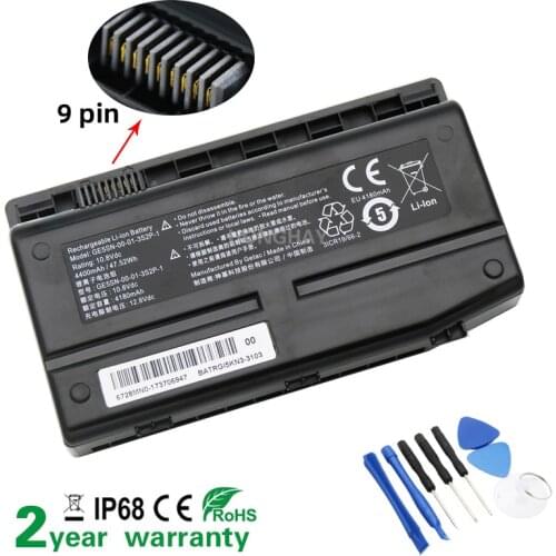 Honghay GE5SN-00-01-3S2P-1 Laptop battery For MACHENIKE F117-F2k F117-F1K F117-F6