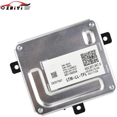 Free Shipping! High Quality For Audi VW Daytime Running Light Module DRL control module 4G0907697D 4G0.907.397D