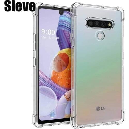 Case For LG Stylo 6 High Quality Shockproof Airbag Soft TPU Case Cover for LG Stylo 6 LMQ730TM LM-Q730TM