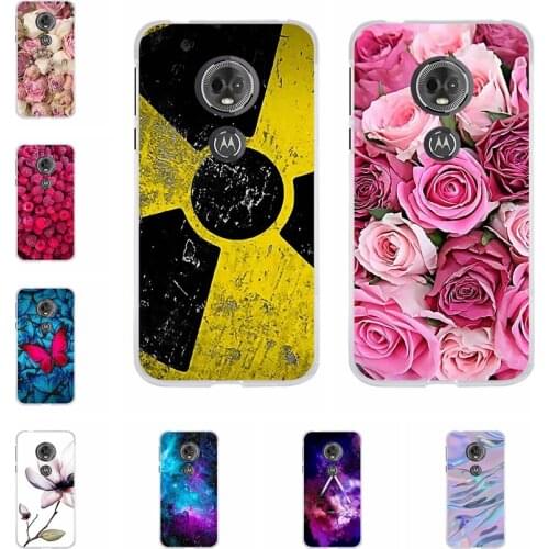 Case For Motorola Moto E5 Case Cover Soft Silicone TPU Back Bumper Cover for Fundas Motorola Moto E5 G6 Play Coque Phone Cases