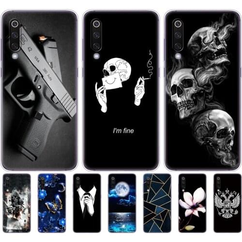 Case for xiaomi mi 9 case cover Cartoon Silicone Soft TPU Cover For xiaomi Mi9 xiaomi 9 SE Case Phone Shell bumper etui