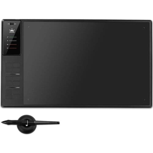 8GB SD Card digital drawing tablet for PC computer accessories Huion WH1409 V2 Battery-Free Wireless Graphic tablet