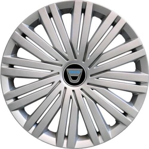 Dacia Logan 15 ''inch Wheel Cover Compatible TT608 4 Number 1 Team in 2019