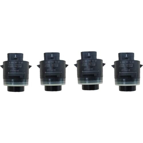 4X Parking Sensor PDC Distance Sensor for Mercedes-Benz W118 CLA GLA W156 GLE W167 GLB W247 AMG GT A0009053307
