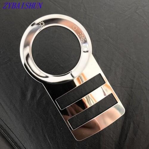 Stainless steel lamp headlamp decoration label / trim For Chevrolet Malibu Cruze Trax Opel ASTRA J Mokka REGAL GT / XT