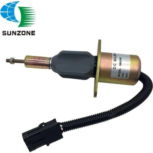 Diesel Engine Fuel Shutoff Solenoid SA-4293-12 Shut-down Solenoid Valve 3928160 12V