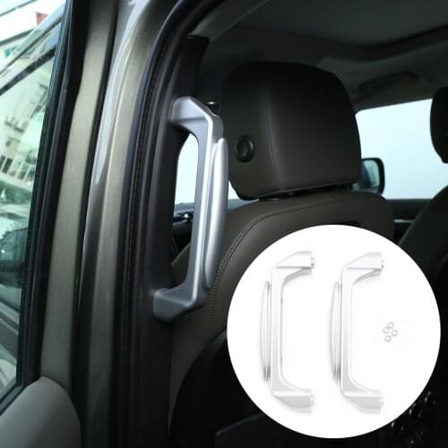For 2020-2021 Land Rover Defender car rear seat handle aluminum alloy car modification parts