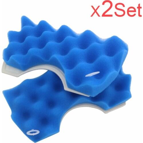 2set vacuum cleaner accessories parts dust filters Heap For Samsung Cup DJ97-01040C VCA -VM 45P VM 45P SC43 SC44 SC45series