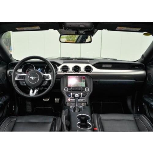 For Ford Mustang 2015-2020 Auto Stereo Head Unit Multimedia Player Radio Tape Recorder Car GPS Navigation