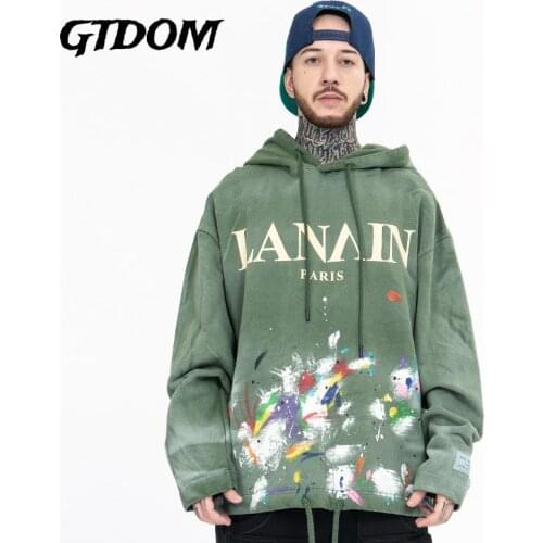 GTDOM Mens Winter Hoodies