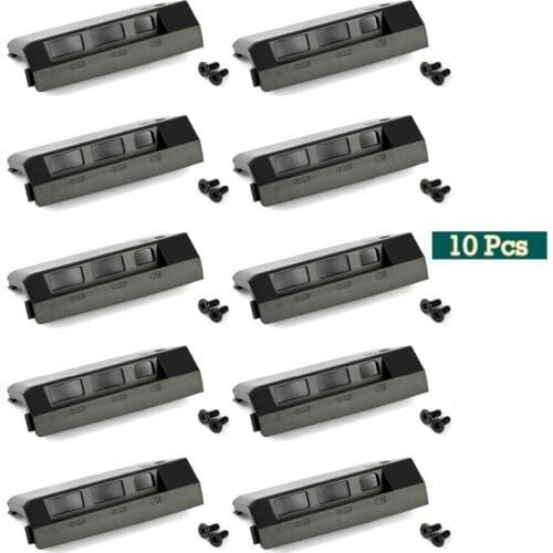 GZEELE new Lot of 10 Hard Drive Caddies Covers + Screws For IBM FOR Lenovo T430 T430i 10pcs