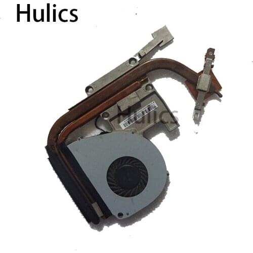 Hulics Original AT0N4005A T0N4005A For Acer aspire 5750 5750G Laptop CPU GPU Cooling heatsink with fan LA-6901P LA-7912P