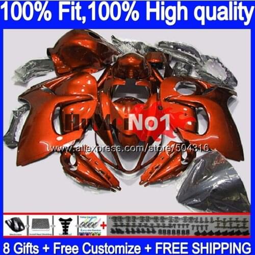 Injection For SUZUKI GSXR 1300 Hayabusa 2008 2013 2014 2015 2016 ALL Orange 30MC.144 GSXR-1300 GSXR1300 08 13 14 15 16 Fairing
