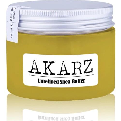 AKARZ Famous brand Neck Skin Care Unrefined Shea Butter Cream high-quality Fade wrinkles Anti-Aging Whitening Beauty Care Cream