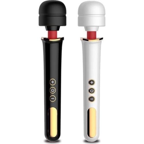 Man Nuo Powerful AV wand Magic Massager Vibrator for Woman Female USB rechargeable Masturbator G spot Vagina Sex-Toys for Women