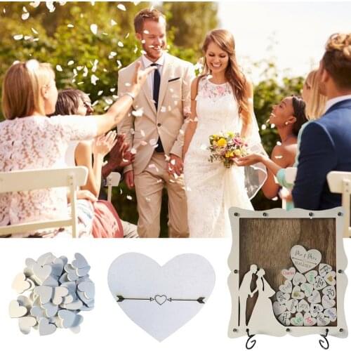 Monokweepjy Wedding Wish Books