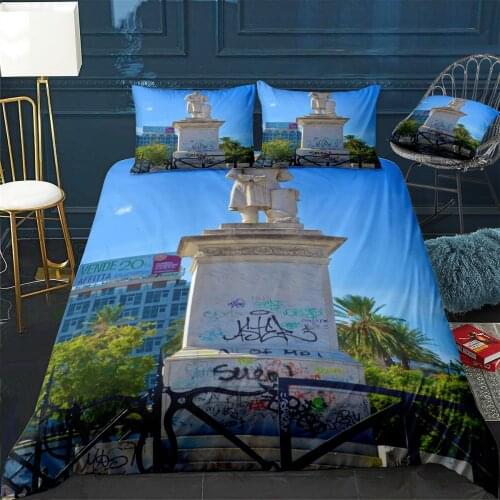 Activist Ruggero Settimo Quilt Cover Pillowcase 3Piece Comforter Bedding Set With Pillow Case Single Double Duvet Cover