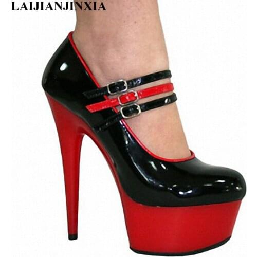 New 15cm The store manager recommends a sexy one with high heels, high heels, and Dance Shoes