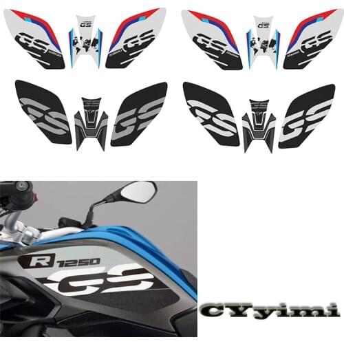 NEW Motorcycle 3D Fuel Tank Pad Protective Stickers Decals For BMW R1250GS R 1250 GS R1250 GS R1200GS R 1200 GS 2017-2019