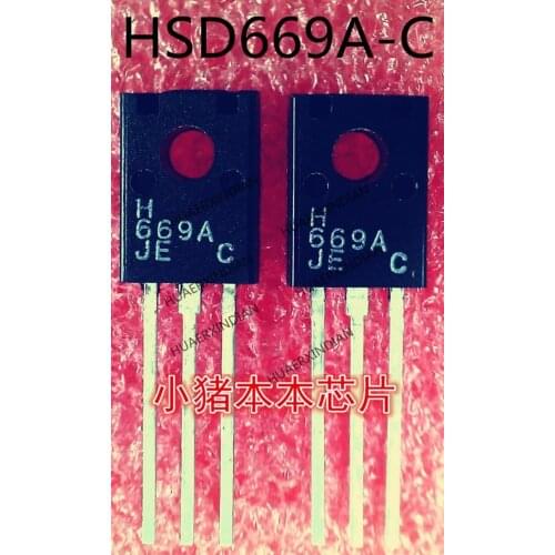 New original HSD669A-C 669A-C H669A-C TO-126 High Quality