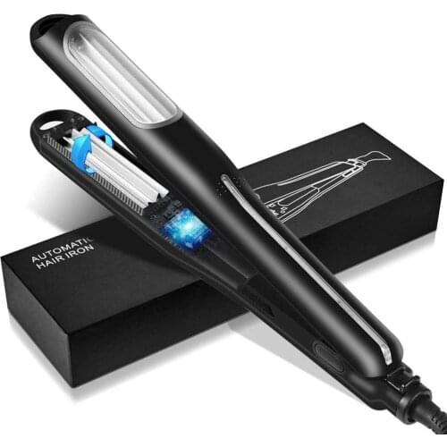 Professional Hair Curler Automatic Corrugated Flat Iron Curling Irons Straightener Curly Corn Hot Clip Hair Waver for Dropship