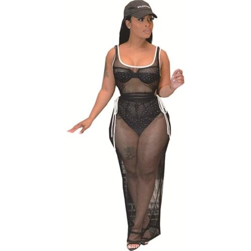 RStylish Solid Summer Dresses