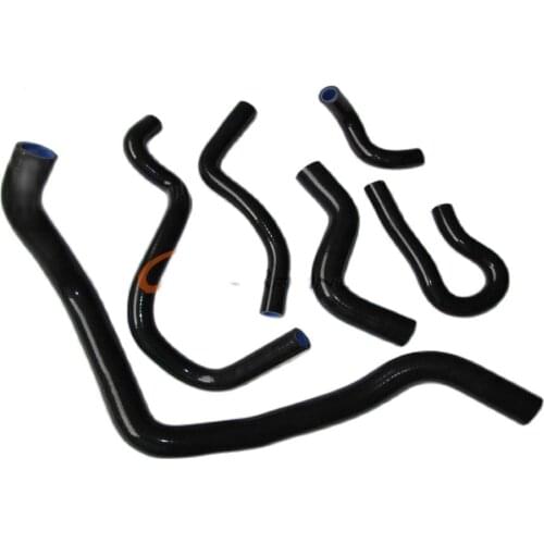 Silicone Radiator Hose for Honda Civic B Series Type R DC2 EK4 EK9 B16A/B BLACK