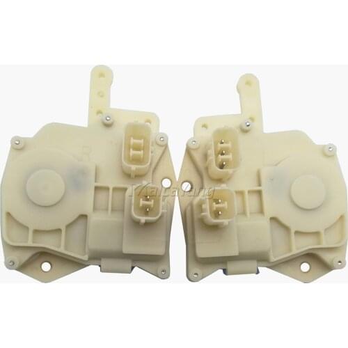 Power Door Lock Actuators Pair of Front Left+Right 72115-S84-A11 72155-S84-A11 For Honda Civic Accord Odyssey S2000 1998-2006