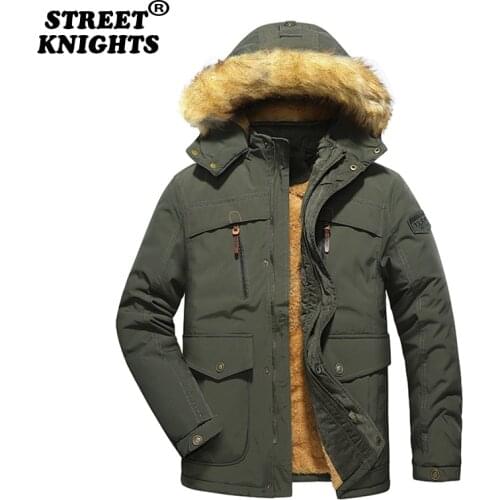 Street Knights Men's Coat