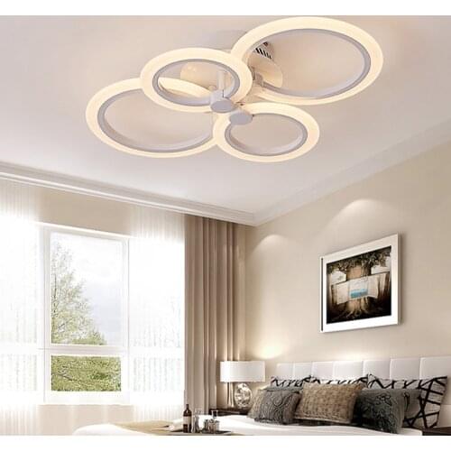 Modern Minimalist Japanese Room Bedroom Decor Led Round Ring Ceiling Light Lamp Circular 220V Lighting Fixture Creative For Home