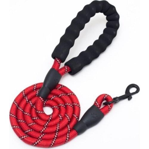 Reflective Dog Leash Nylon Rope Durable Dog Chain Running Walk Trainning for Cat Kitten Puppy Pet Supplies