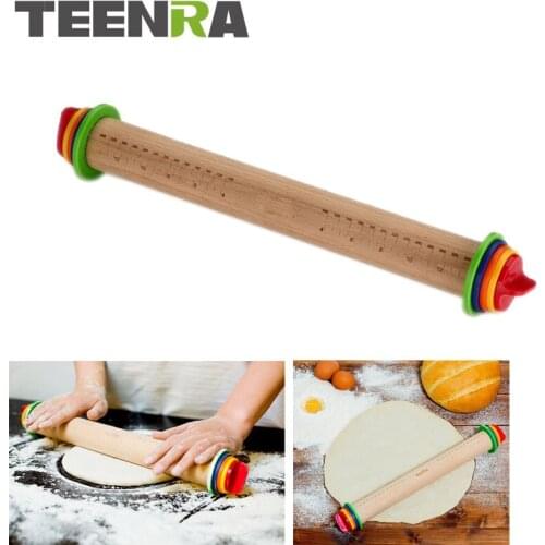 TEENRA Adjustable Dough Rolling Pins