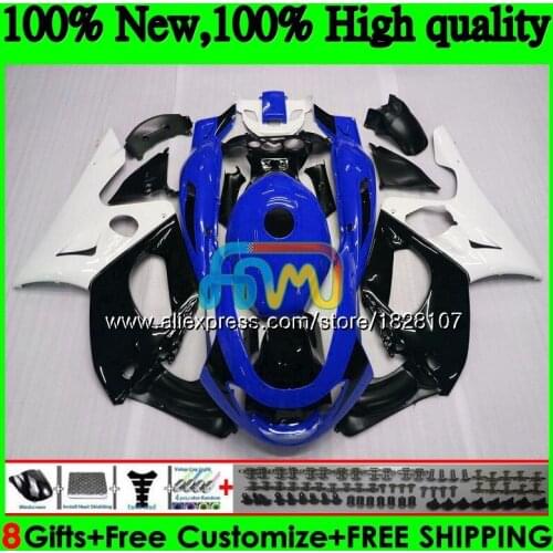 Thundercat For YAMAHA YZF600R 96 02 03 04 2005 2006 2007 73BS.130 YZF 600R YZF-600R 2002 2003 2004 05 06 07 Fairing Blue black