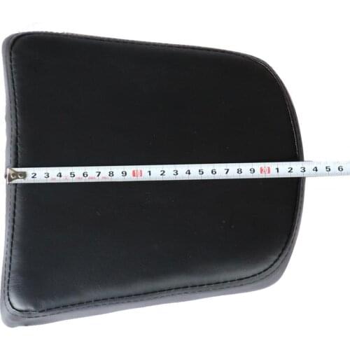 Motorcycle Universal Backrest Sissy Bar Cushion Pad For Kart Kawasaki Honda Suzuki Yamaka BMW KTM