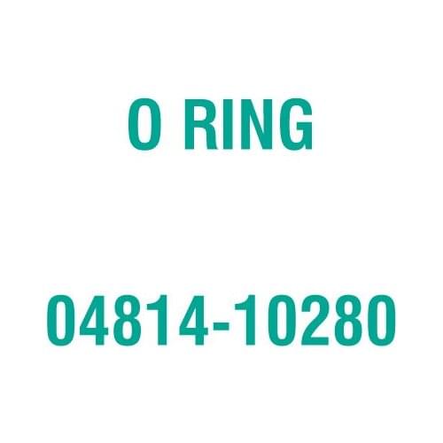 For Kubota 04814-10280 O RING