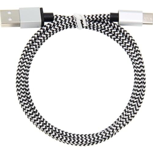 USB Cable Micro USB Type C Cable Charger For iPhone XS X For Samsung Huawei Type-c snake weave Fast Charging Cable 500pcs/lot