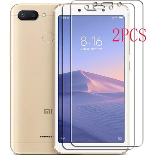 For Xiaomi Redmi 6 6A Tempered Glass Protective ON M1804C3DG, M1804C3DH, M1804C3DI 5.45INCH Screen Protector Phone Cover Film