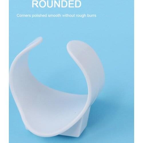 1 Pc Electric Tooth Brush Stander Wall Mount Electric Toothbrush Holder For Bathroom Decoration