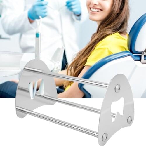 Stainless Steel Orthodontic Plier Scissor Stand Holder Rack Organizer Dental Accessories