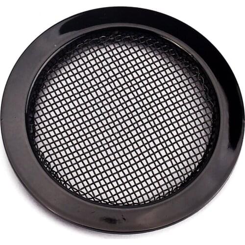 2Pcs Dobro Guitar Resonator Screen Speaker Grille Sound Hole Cover