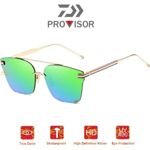 2020 Daiwa Fashionable Colorful Film Sunglasses Men and Women Outdoor Sports Fishing UV Protection Sunglasses Cycling Sunglasses