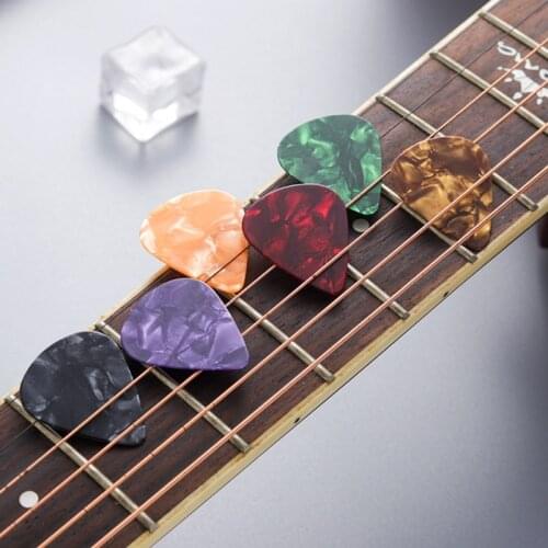 4 Pcs/Set Universal Guitar Picks Epoxy Resin Mold Guitar Plectrums Silicone Mould DIY Crafts Guitar Thumb Finger Picks Tools