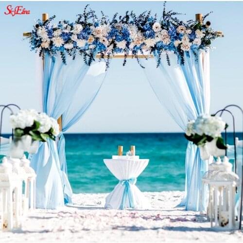 5M/10M Tulle Roll Home Decor Organza Wedding Party Decoration Bridal Veil Store Opening Event tulle fabric dress decoration 5z