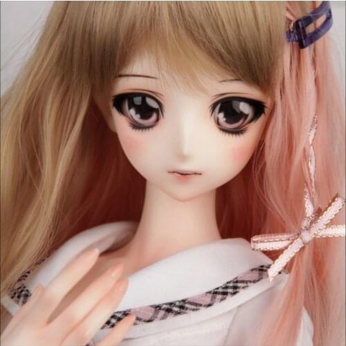 Bjd / sd doll senior Amy includes an eye / high quality birthday gift