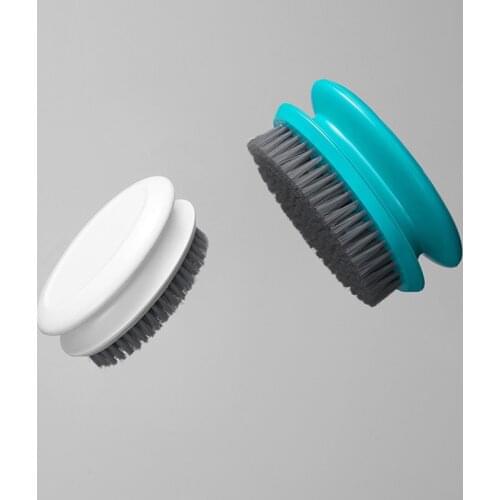 Household Multifunctional Laundry Brush Housework Cleaning Tools Plastic Soft Bristled Shoe Brush Bathroom Hand-held Wash Brush