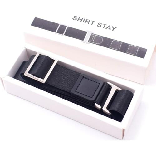 Shirt Holder Adjustable Near Shirt Stay Best Tuck It Belt for Women Men Work Interview B99