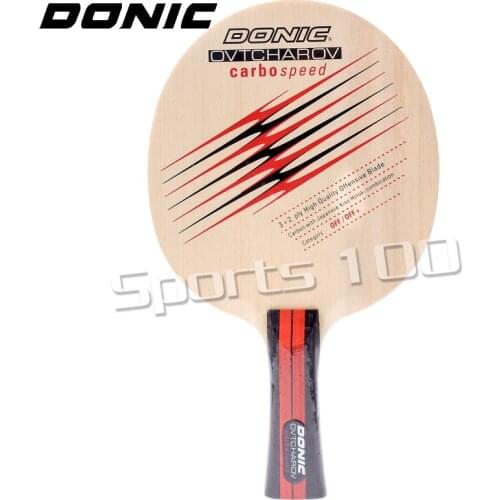 Donic Ovtcharov Carbo Speed Table Tennis Blade 5 Ply Racket Ping Pong Bat Paddle 22931/33931