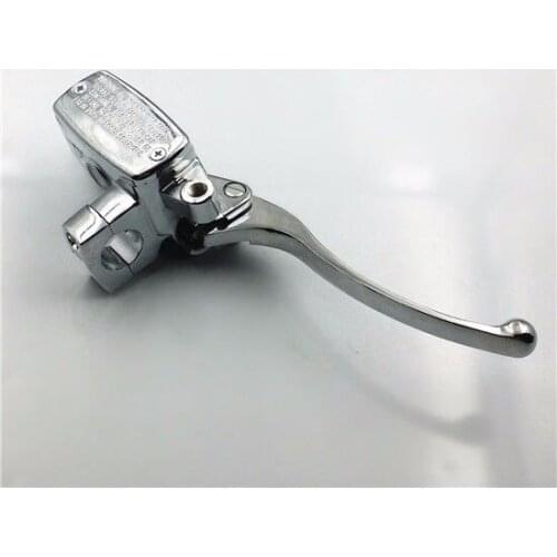 7/8" Front Right Brake Master Cylinder For Honda Kawasaki Suzuki Cafe CB400 CB