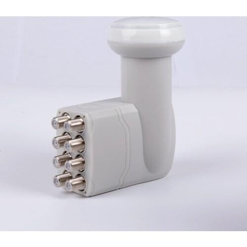 HD Digital Ku Band LNB For Satellite TV Receiver High Gain Low Noise Universal 8 LNB